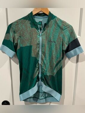 NEW Rapha Pro Team Gravel Training Jersey Short Sleeve Medium Unused Zip Up